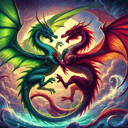 Dancing Dragons Coaching Collective Logo